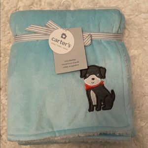 NWT Carter’s baby blanket